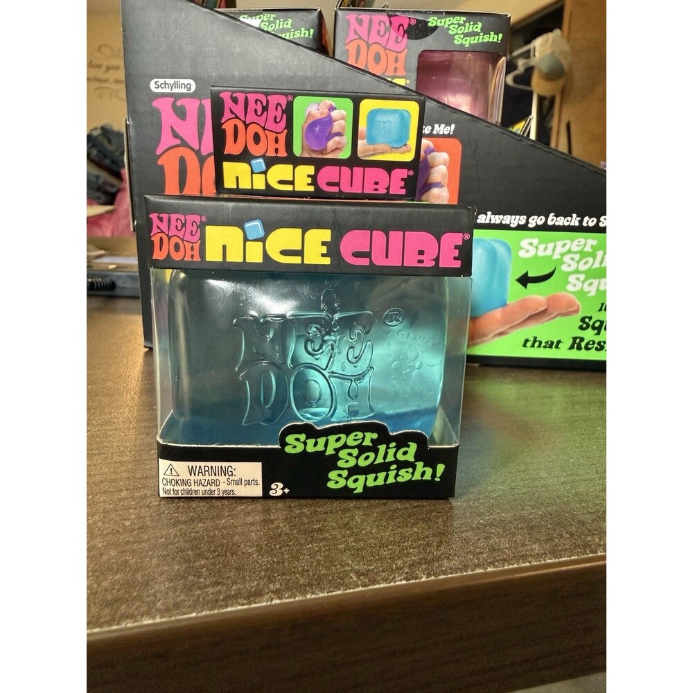 nee doh nice cube Needoh Blue